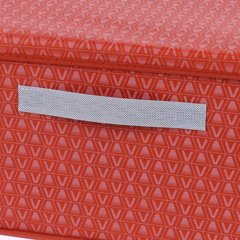 Latitude Run® Fabric Storage Bin Set of 3 Wayfair